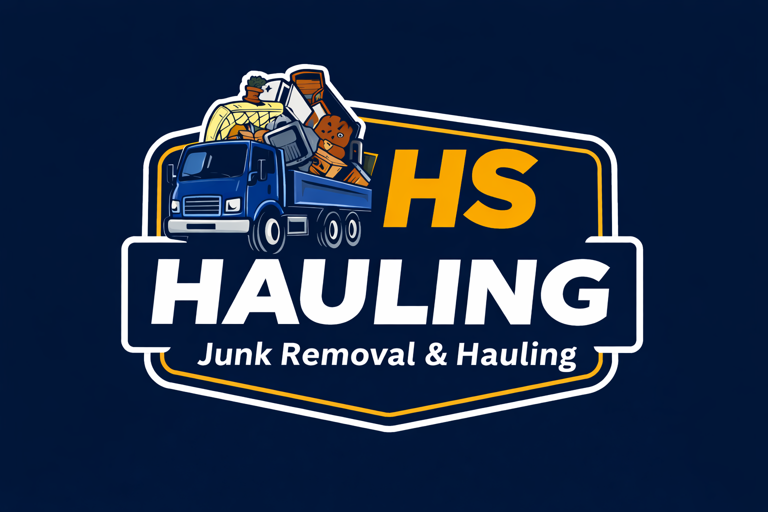 HS Hauling Logo